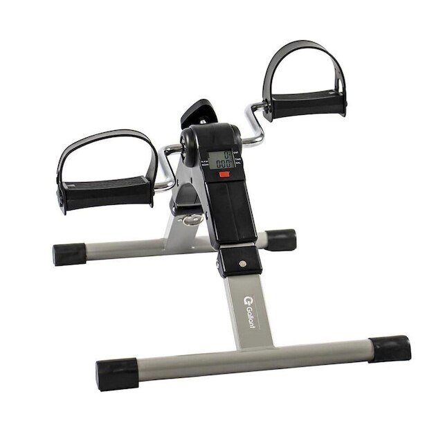 Mini Bicicleta Ergométrica Gallant Pedalinho Cicloergômetro com Display Cinza GBE1HNAA-BR