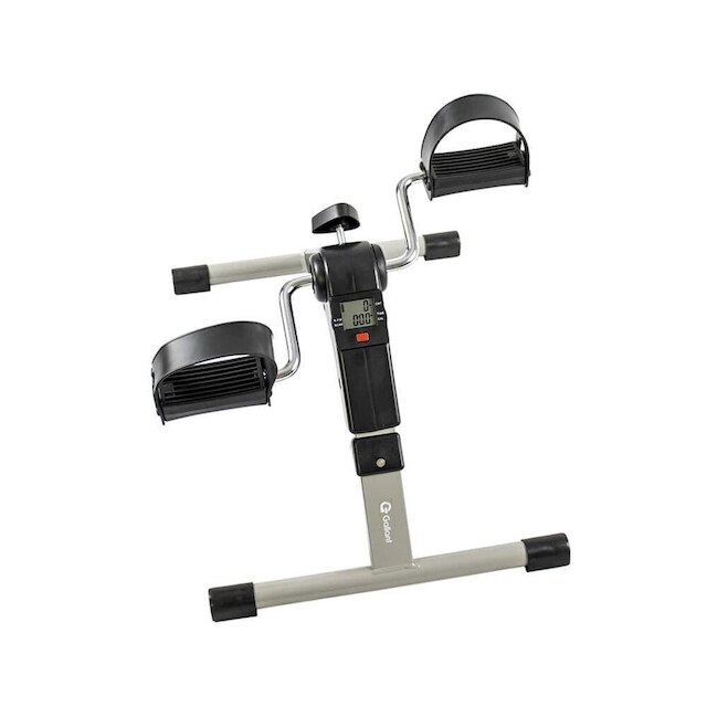 Mini Bicicleta Ergométrica Gallant Pedalinho Cicloergômetro com Display Cinza GBE1HNAA-BR