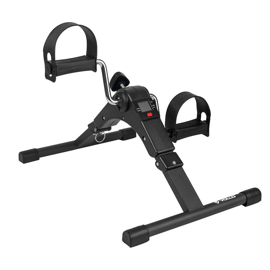Mini Bicicleta Ergométrica Multifuncional com Monitor Vollo