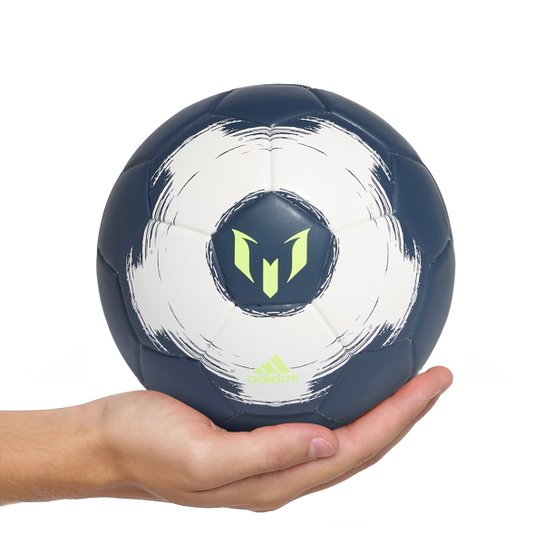 Mini Bola Adidas Messi Capitano - Cinza+Branco é ruim? Mini Bola Adidas Messi Capitano - Cinza+Branco é boa?