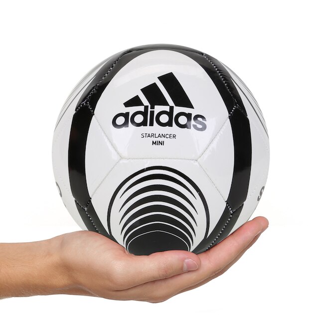 Mini Bola Adidas Starlancer - Branco+Preto é boa?