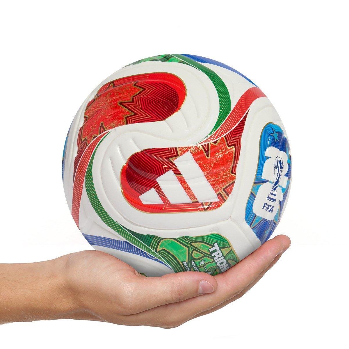 Mini Bola Adidas Trionda Copa do Mundo 2026 Menor preço em Mini Bola Adidas Trionda Copa do Mundo 2026