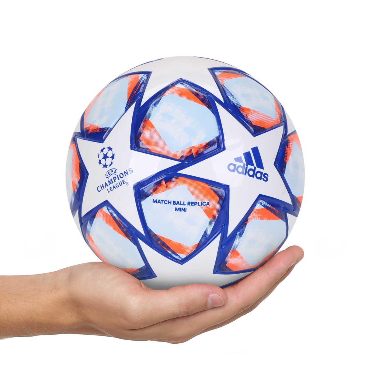 Mini Bola Adidas UEFA Champions League Menor preço em Mini Bola Adidas UEFA Champions League