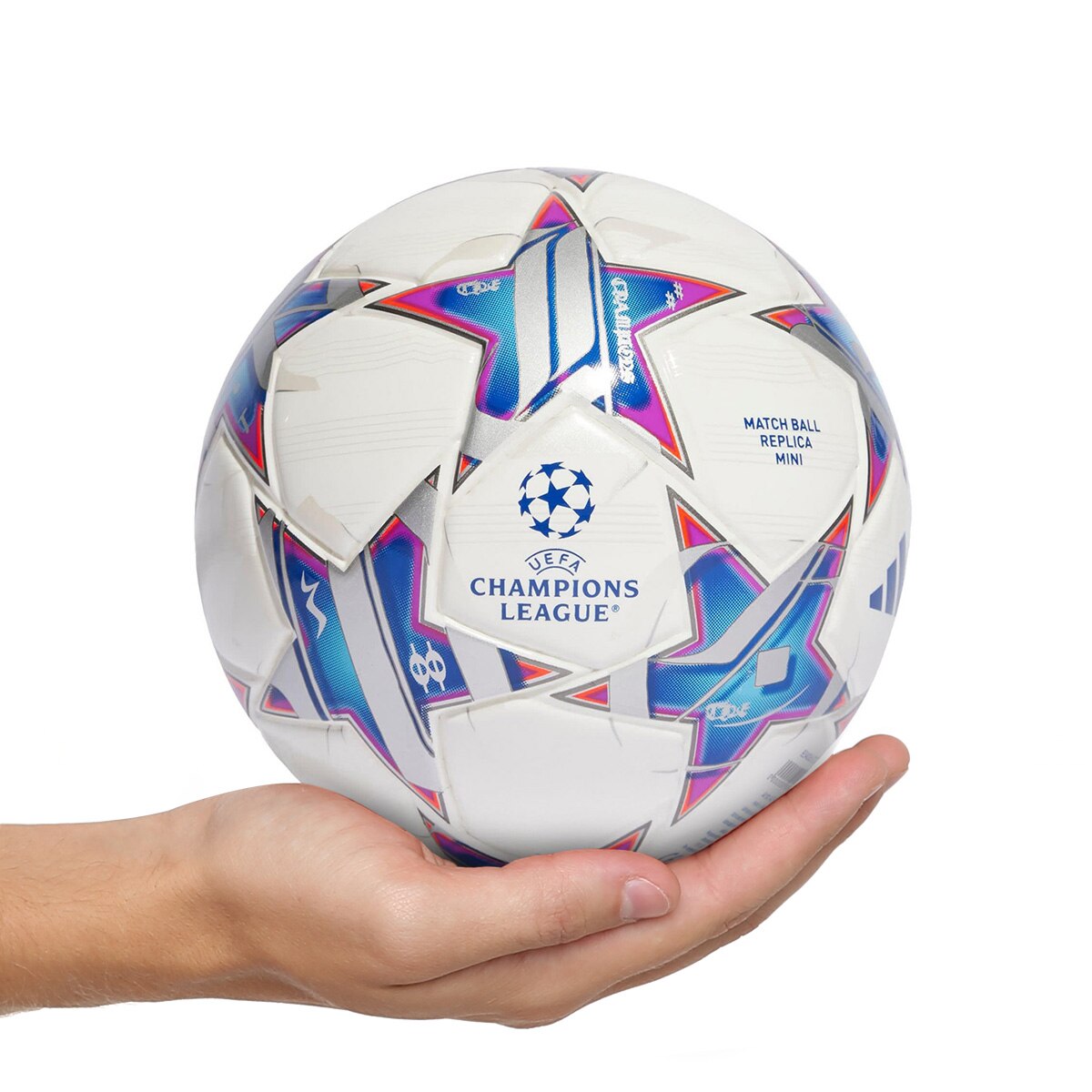 Mini Bola Adidas UEFA Champions League Menor preço em Mini Bola Adidas UEFA Champions League