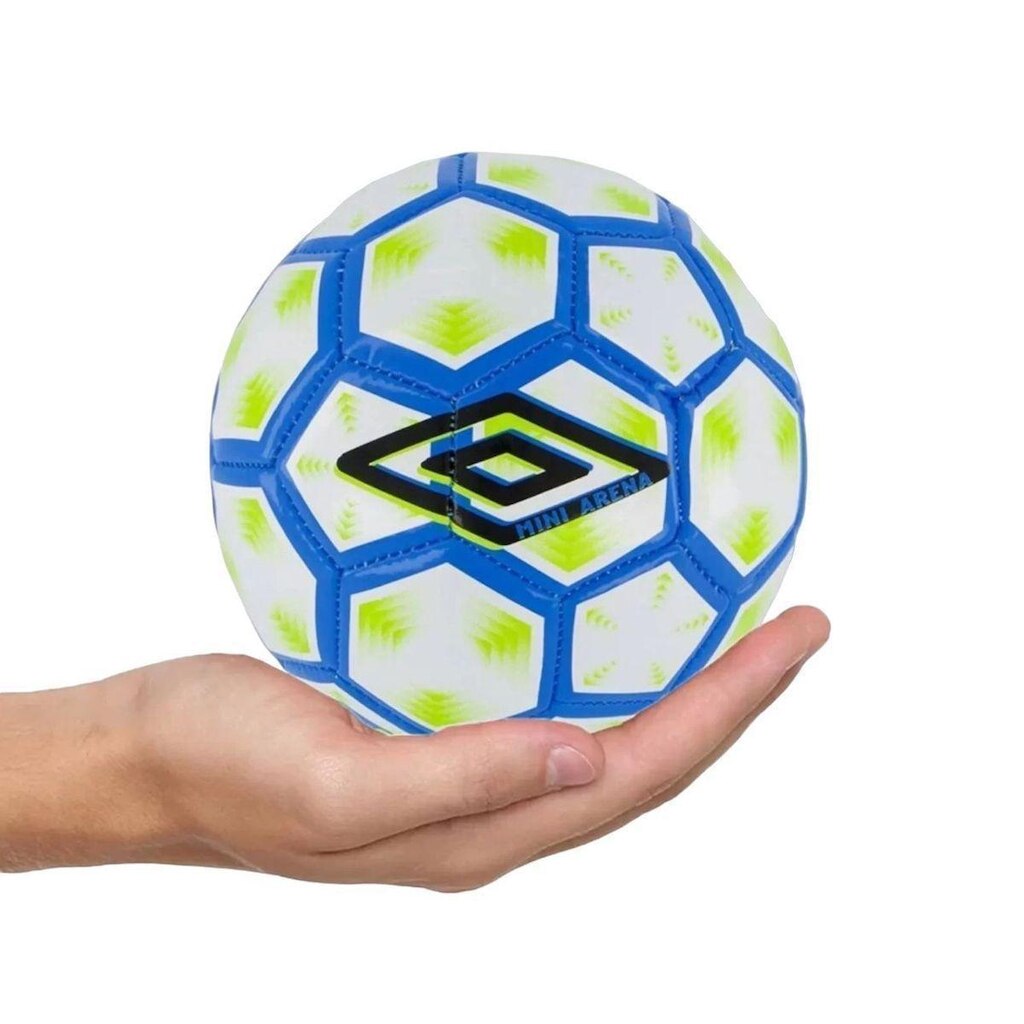 MINI BOLA ARENA U23TW00012-351 - PRETO/AZUL 1