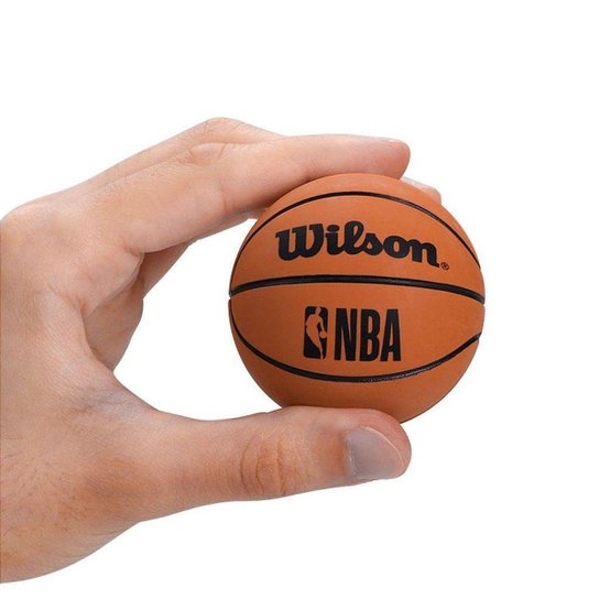 Mini Bola de Basquete NBA Dribbler