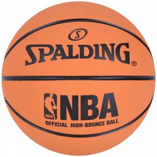 Mini Bola de Basquete Spalding NBA 51161 - Laranja Menor preço em Mini Bola de Basquete Spalding NBA 51161 - Laranja