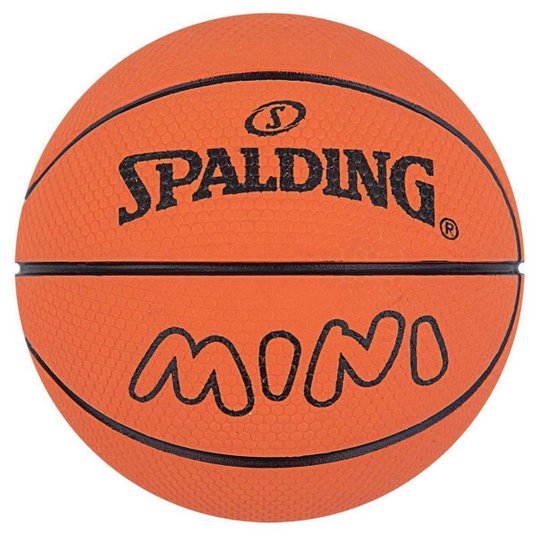 Mini Bola de Basquete Spalding Spaldeen - Laranja - Laranja Menor preço em Mini Bola de Basquete Spalding Spaldeen - Laranja - Laranja