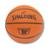 Mini Bola de Basquete Spalding TF - - Laranja