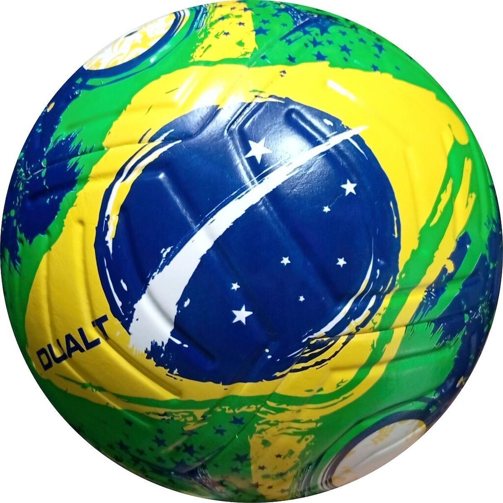 Mini Bola De Futebol Brasil Dualt 2026 Oficial