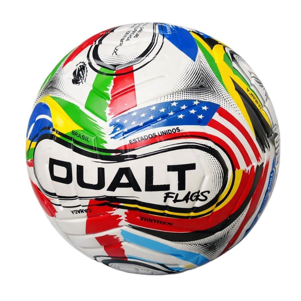 Mini Bola De Futebol Brasil Dualt Bandeiras 2026 Oficial