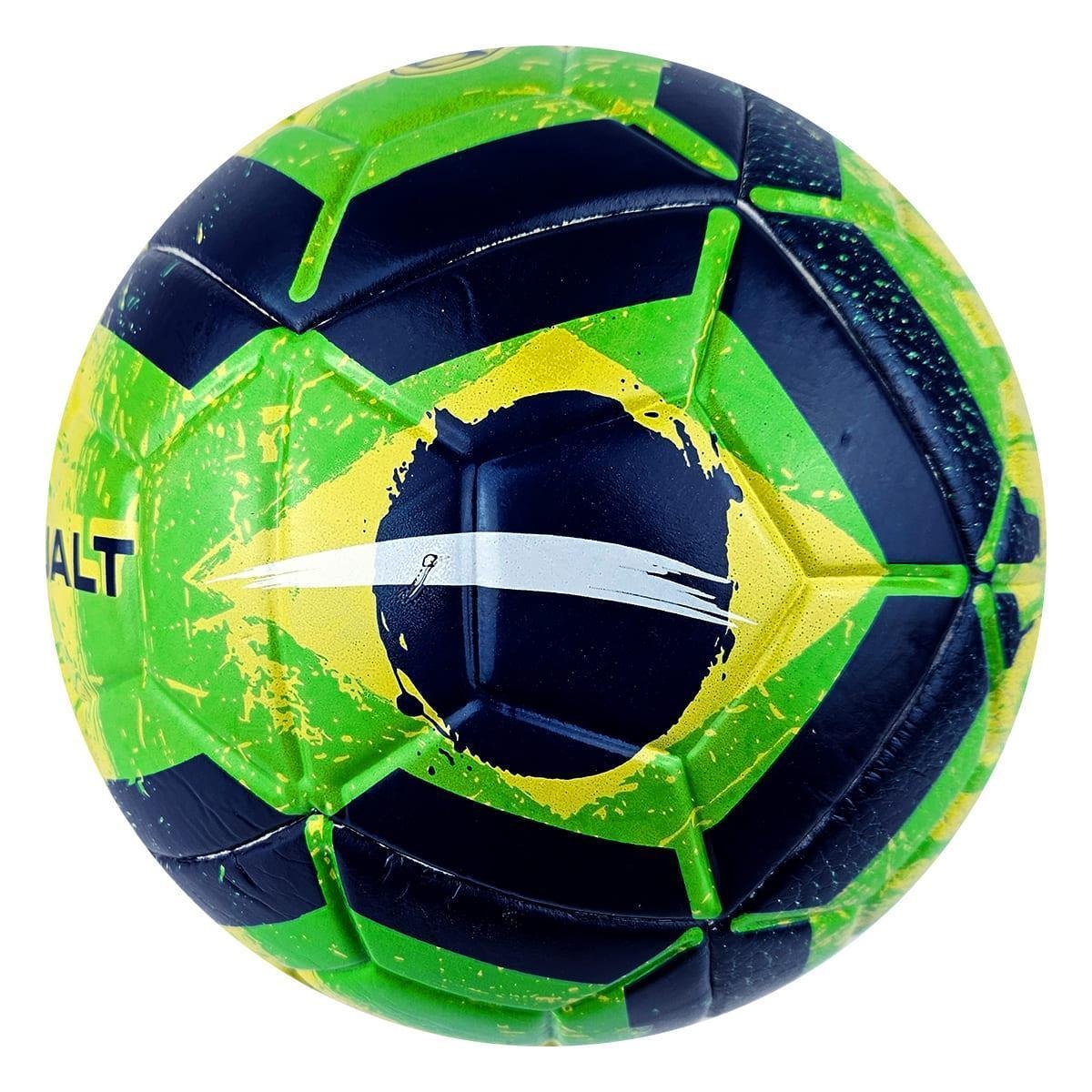 Mini Bola de Futebol Brasil PVC Resistente