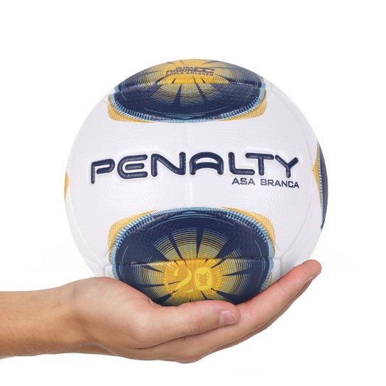 Mini Bola de Futebol Campo Penalty T50 Asa Branca XXIII - Branco+Azul é ruim? Mini Bola de Futebol Campo Penalty T50 Asa Branca XXIII - Branco+Azul é boa?