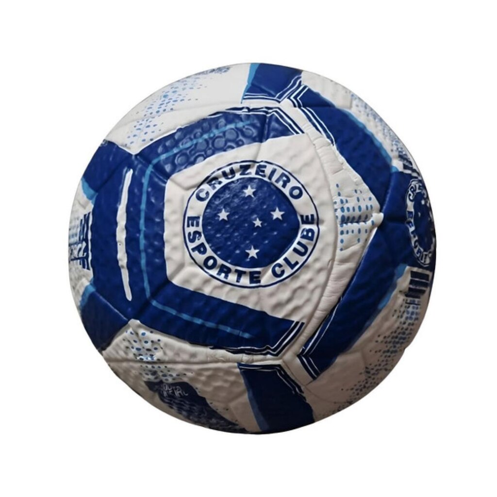 Mini Bola De Futebol Cruzeiro Licenciado Dualt