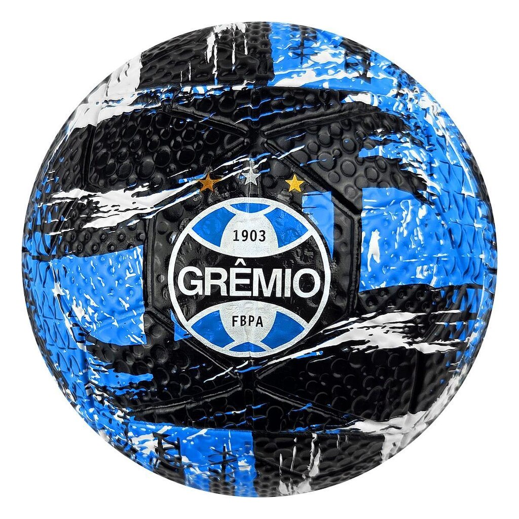 Mini Bola de Futebol Grêmio Azul Licenciada