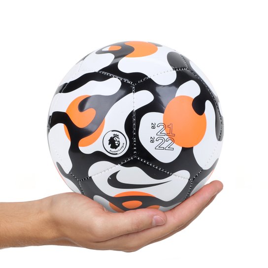 Mini Bola de Futebol Nike Premier League Skills - Branco+Laranja é ruim? Mini Bola de Futebol Nike Premier League Skills - Branco+Laranja é boa?