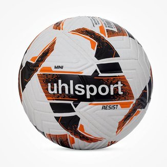 Mini Bola de Futebol uhlsport Resist Synergy - e Vermelho Cor:;Tamanho:1;Gênero:Unissex