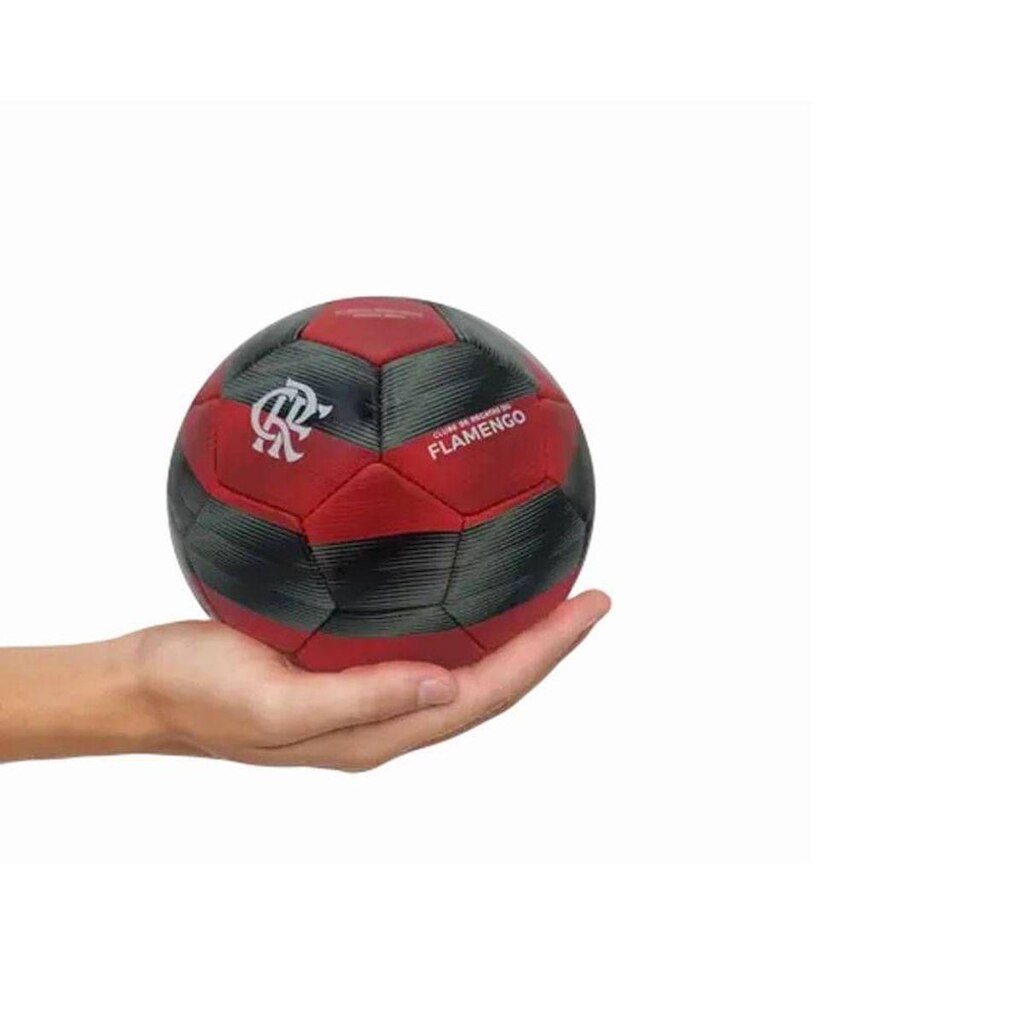 MINI BOLA FLAMENGO CRF-MINI-10 - VERMELHO/PRETO 1