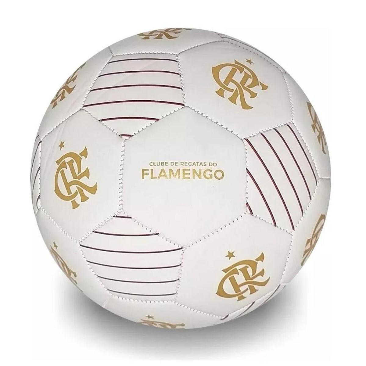 Mini Bola Flamengo Futebol 12 Sport Bel