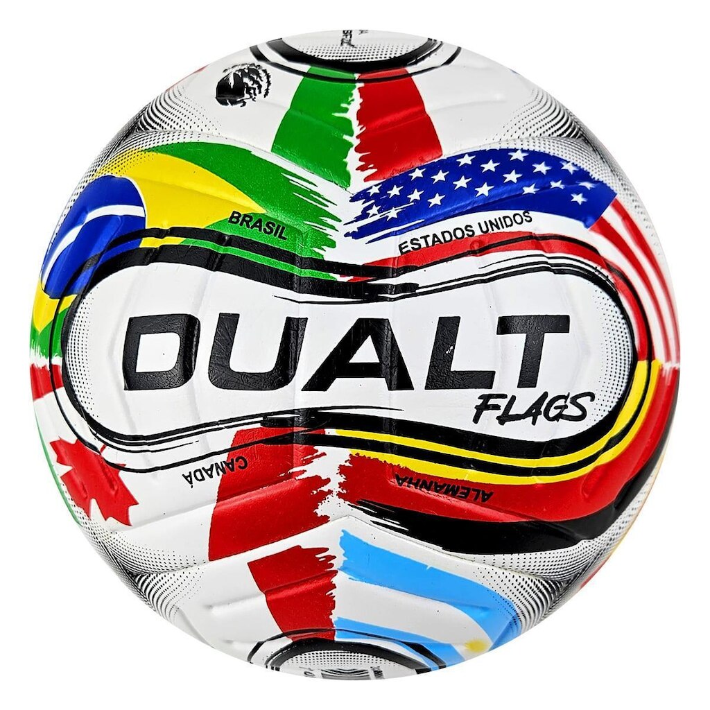 Mini Bola Futebol Dualt Flags Infantil Original Resistente