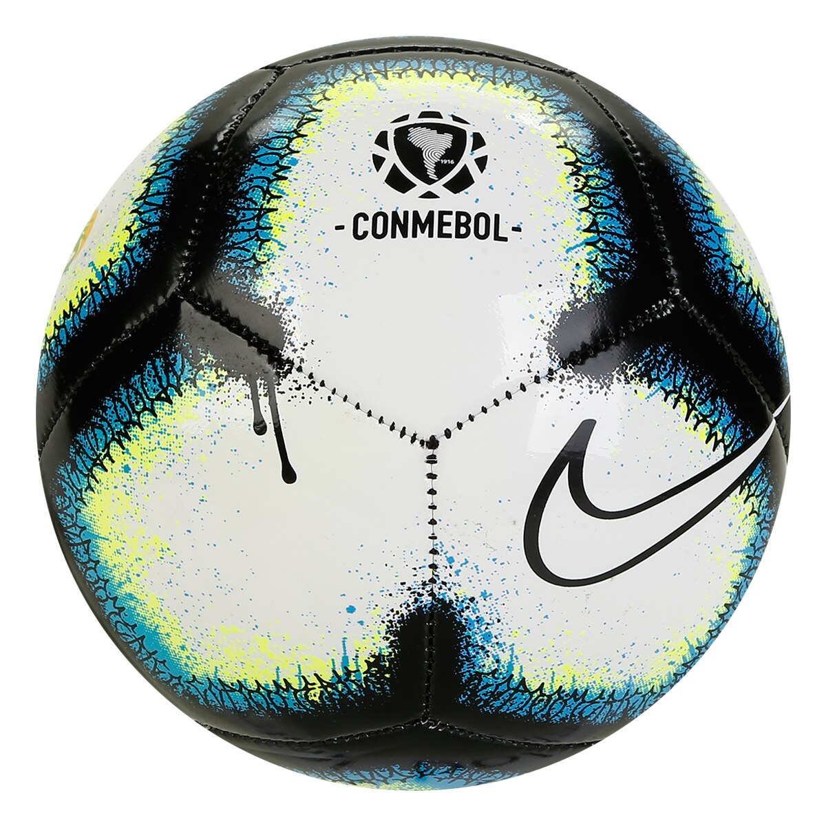 Mini Bola Futebol Nike Rabisco Copa AmÃ©rica Strike | Netshoes