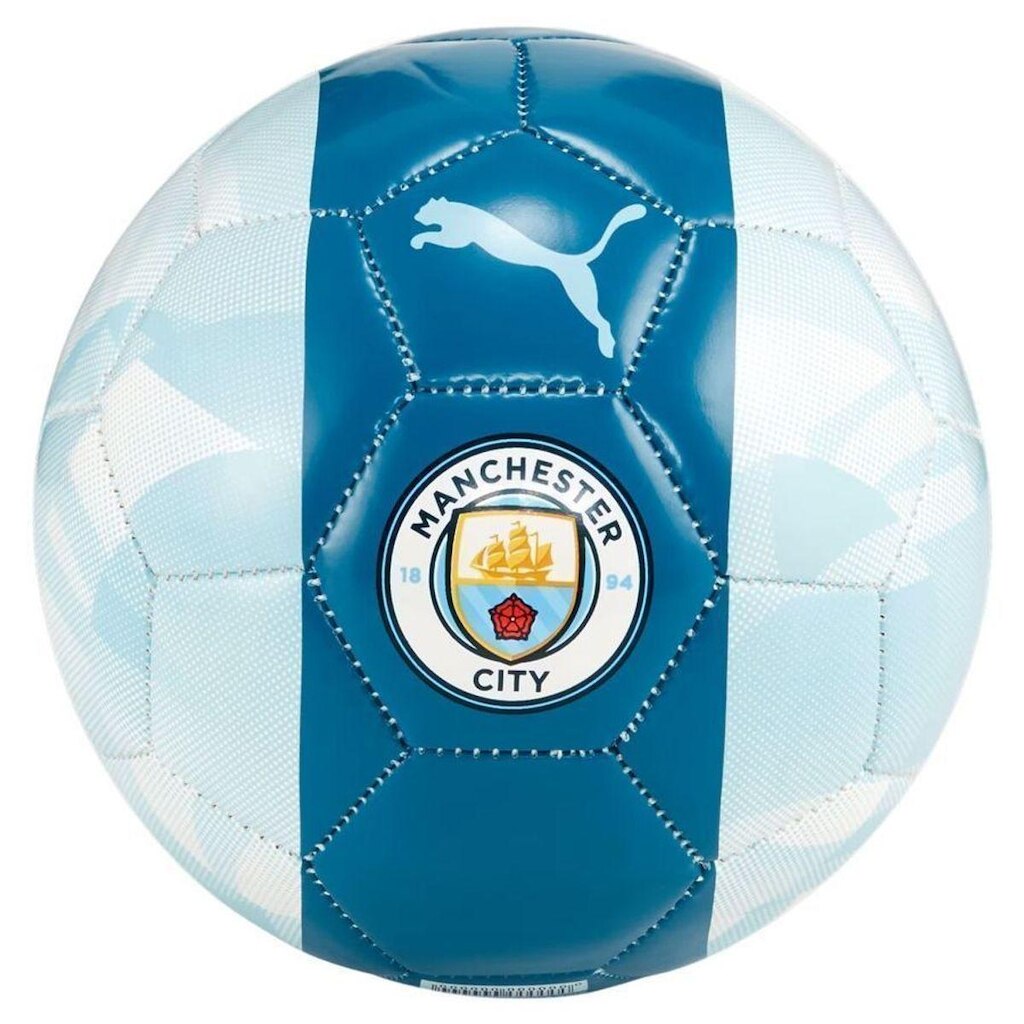 MINI BOLA MANCHESTER CITY 084149-12 - AZUL 1