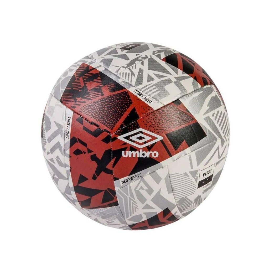 MINI BOLA NEO SWERVE 21404U - BRANCO/VERMELHO 1