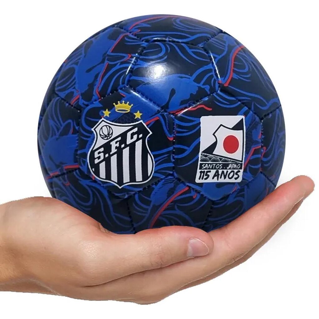 Mini Bola Oficial do Santos San-Mini-5