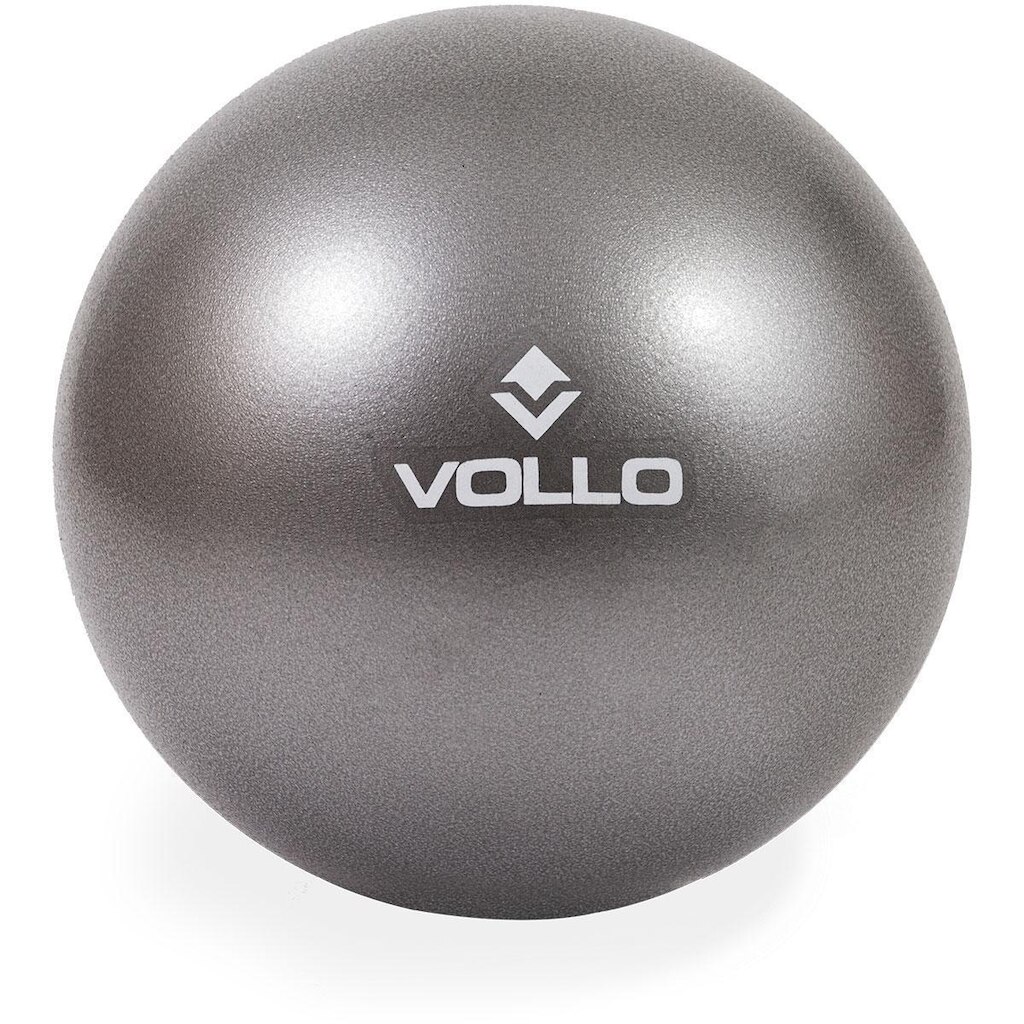 Mini Bola Overball para Pilates e Yoga 25cm Vollo