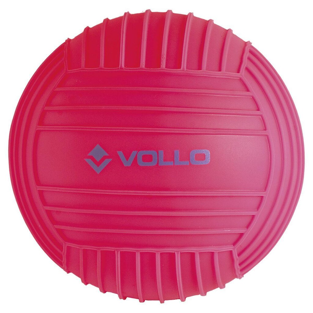 Mini Bola para Atividades Aquáticas em Piscinas e Praias Rosa 15cm
