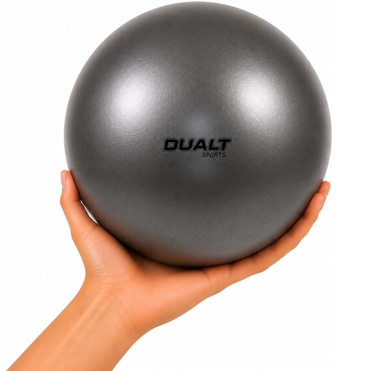 Mini Bola Pilates Dualt Over Ball Yoga Ginástica 25cm