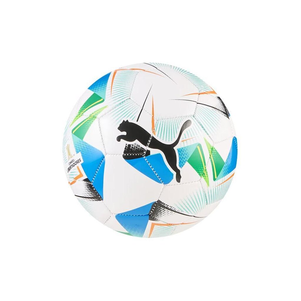 MINI BOLA PUMA CONMEBOL LIBERTADORES - BCO/AZUL UN