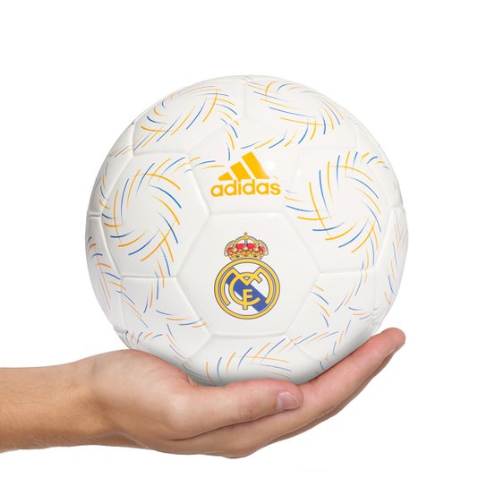 Mini Bola Real Madrid Adidas - Branco+Preto é ruim? Mini Bola Real Madrid Adidas - Branco+Preto é boa?