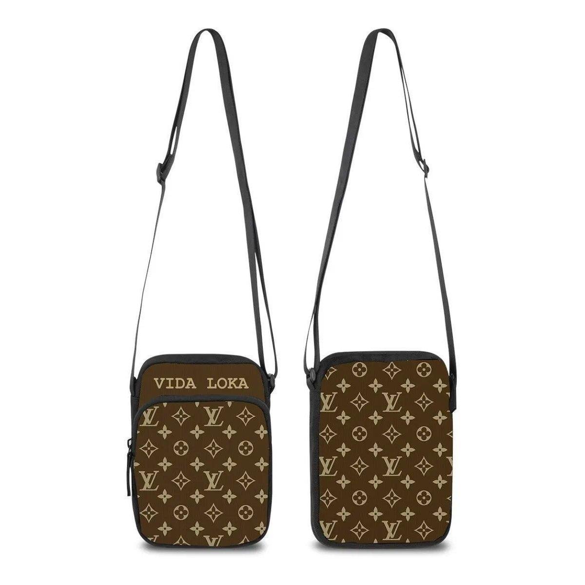 monogram tennis bolsa