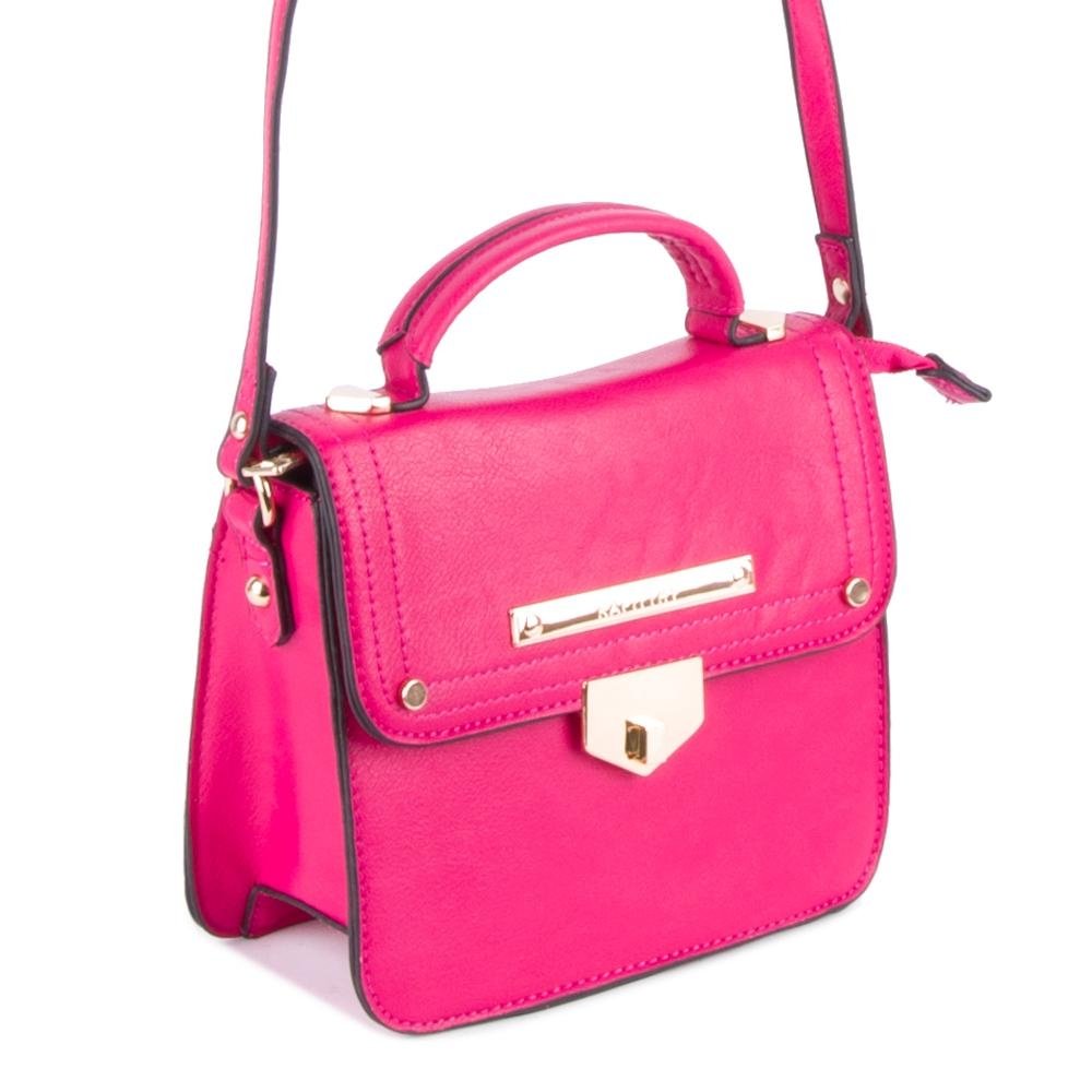 mini bolsa rose