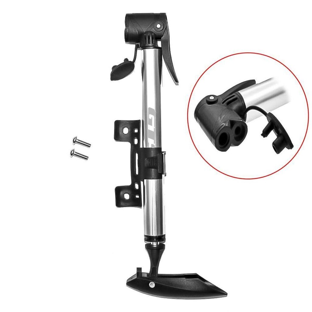 Mini Bomba Gts de alumínio para Bicicleta