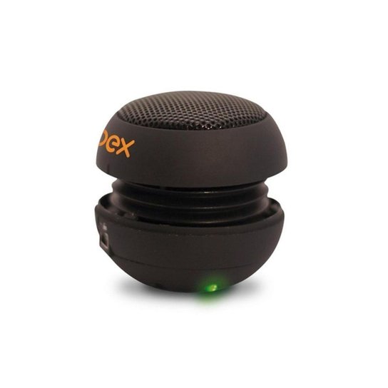 Mini Caixa de Som Speaker 360° OEX SK-300 - Preto - Preto Menor preço em Mini Caixa de Som Speaker 360° OEX SK-300 - Preto - Preto