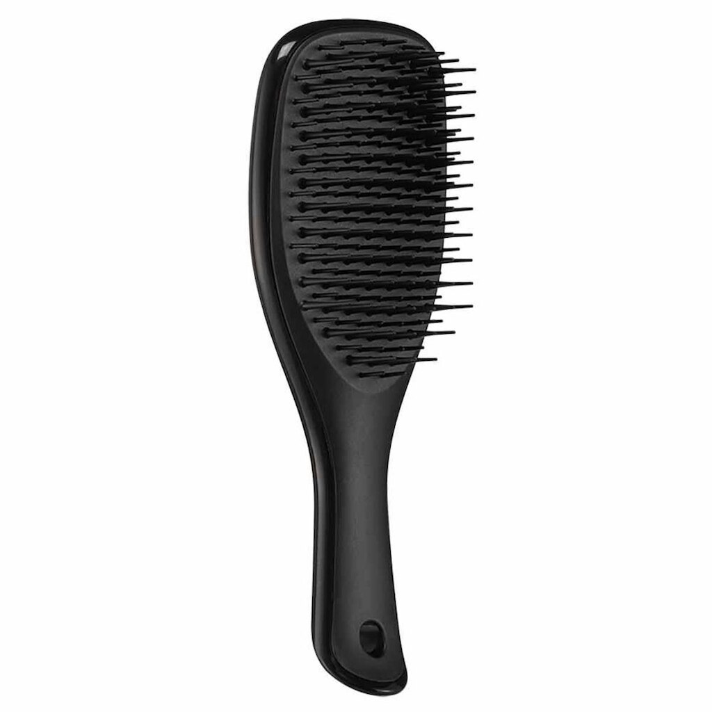 Mini Escova de Cabelo Tangle Teezer Ultimate Detangler Black 1un