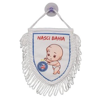 Mini Flâmula Bahia Nasci Bahia Masculina