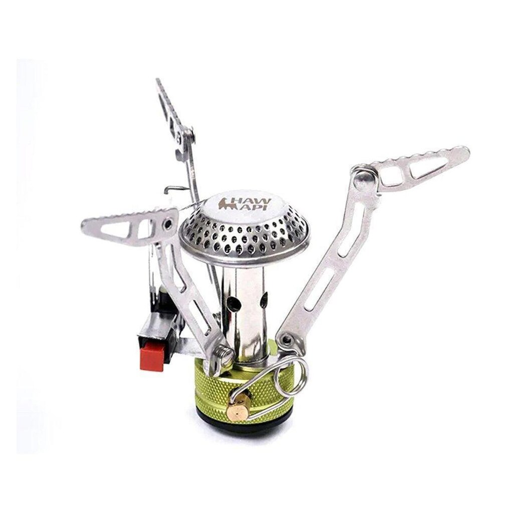 Mini Fogareiro camping 3200W Verde Limão Hawapi
