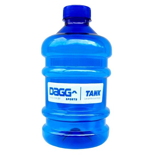 Mini Garrafa Galão De Água Dagg Tank 1 L Squeze Academia De Treino - Azul Menor preço em Mini Garrafa Galão De Água Dagg Tank 1 L Squeze Academia De Treino - Azul