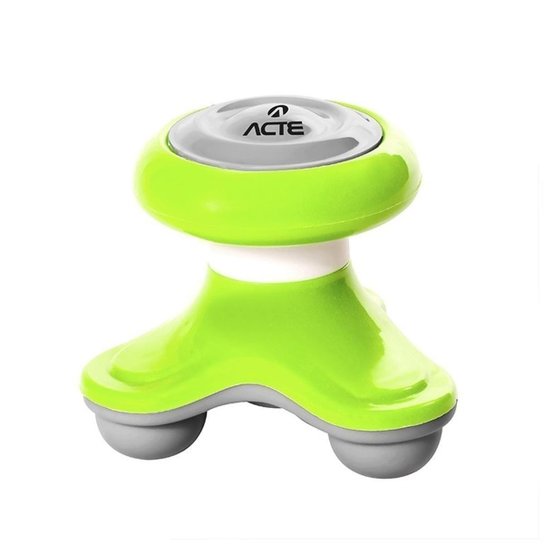 Mini Massageador Corporal Acte T150 - Verde