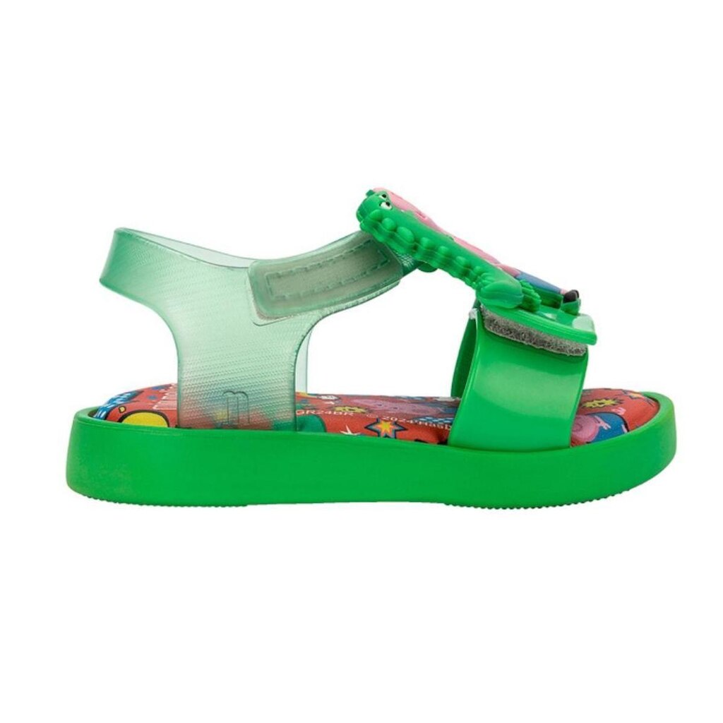 Mini Melissa Jump + Peppa Infantil Verde