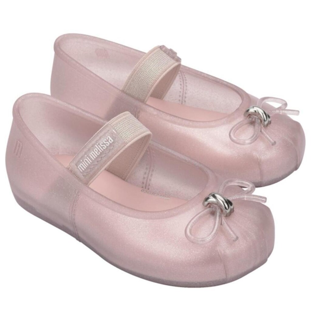 Mini Melissa Sophie Rosa Perolado Baby Infantil