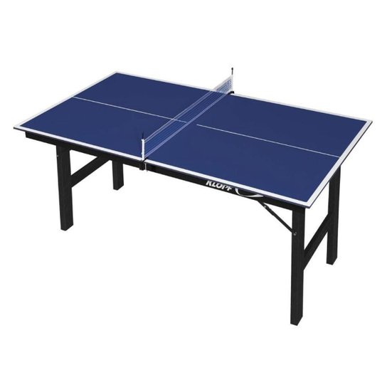 Mini Mesa de Tênis de Mesa Ping Pong MDP 12mm Klopf - Azul é ruim? Mini Mesa de Tênis de Mesa Ping Pong MDP 12mm Klopf - Azul é boa?