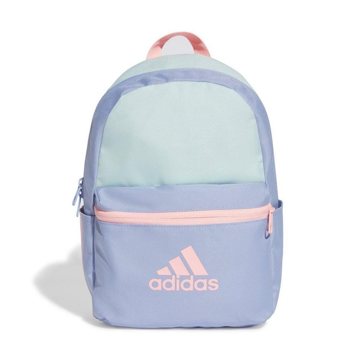 Mini Mochila Adidas Infantil Badge of Sport 11 Litros Lilás