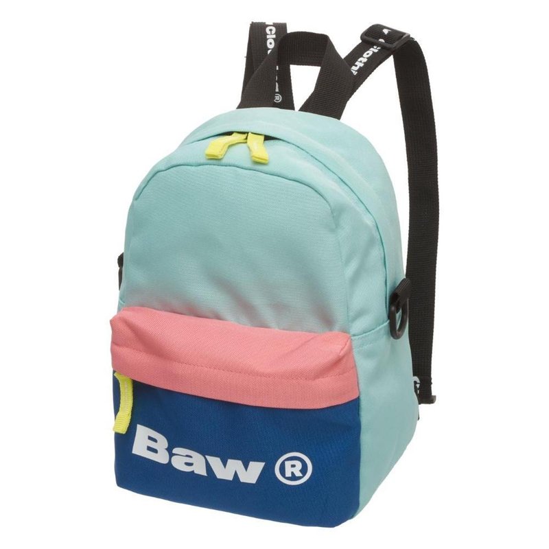 Mini Mochila Baw Normcore Salmon Unissex em oferta na Shopee Mini Mochila Baw Normcore Salmon Unissex
