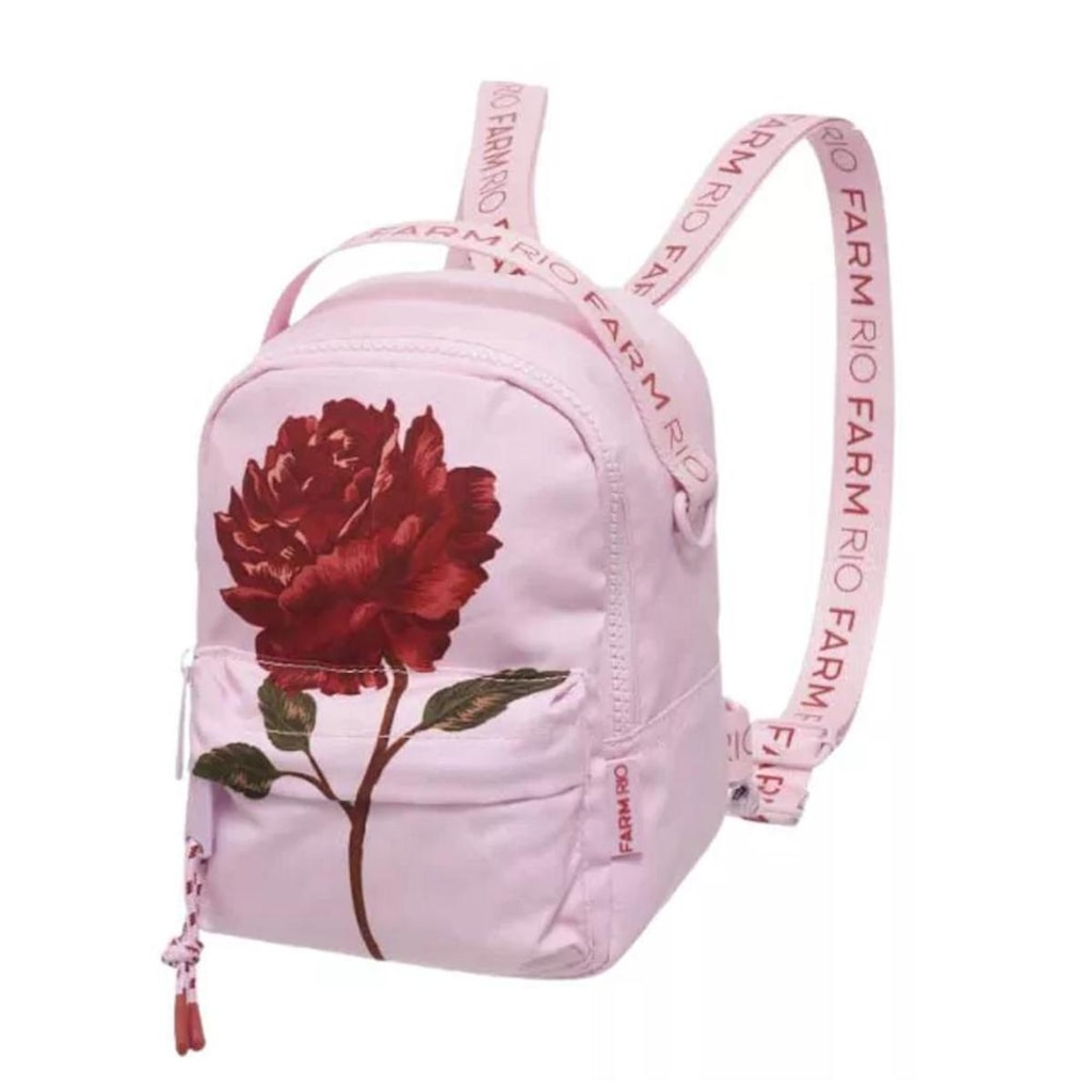 Mini Mochila Farm BOROGODO ROSALIA ROSA