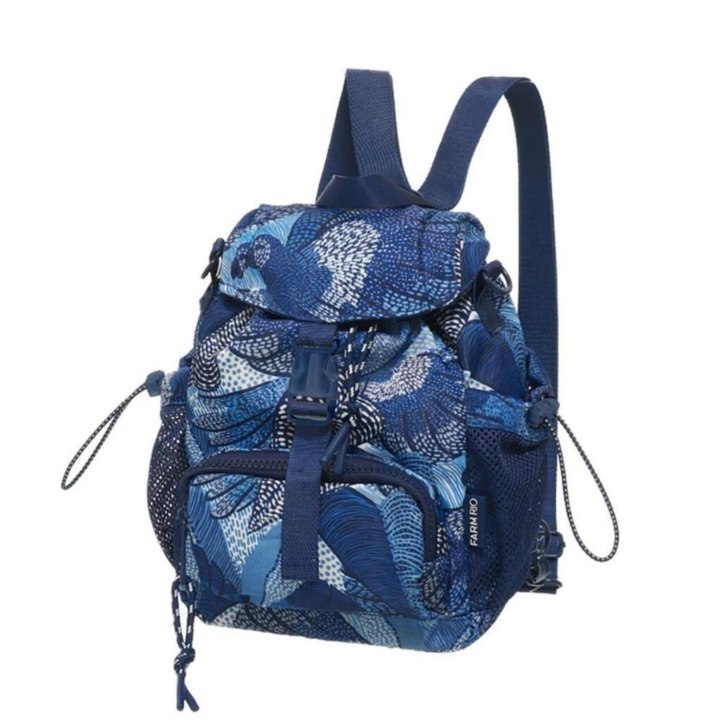 Mini Mochila Farm PIPOQUINHA DOTTED MACAWS