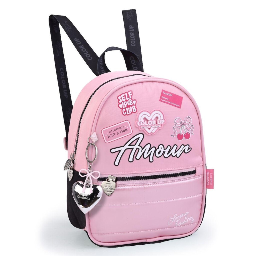 Mini Mochila Feminina Juvenil Lorena